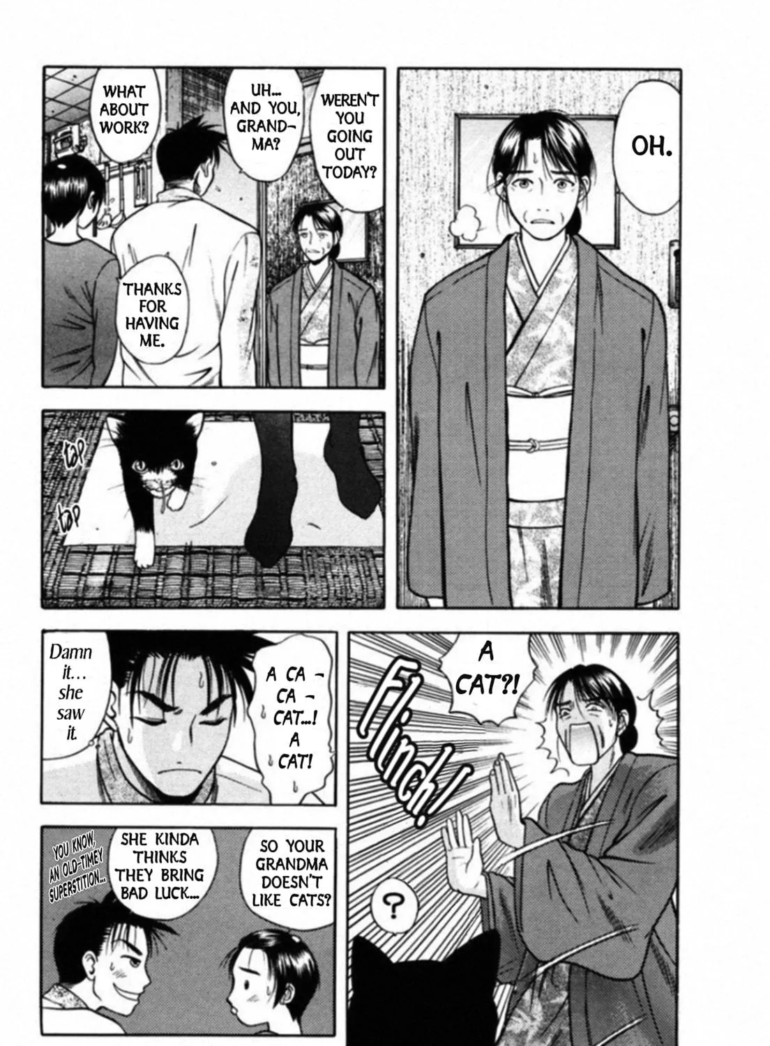 Read Kakeru chapter 60 image 28 on Lezhin