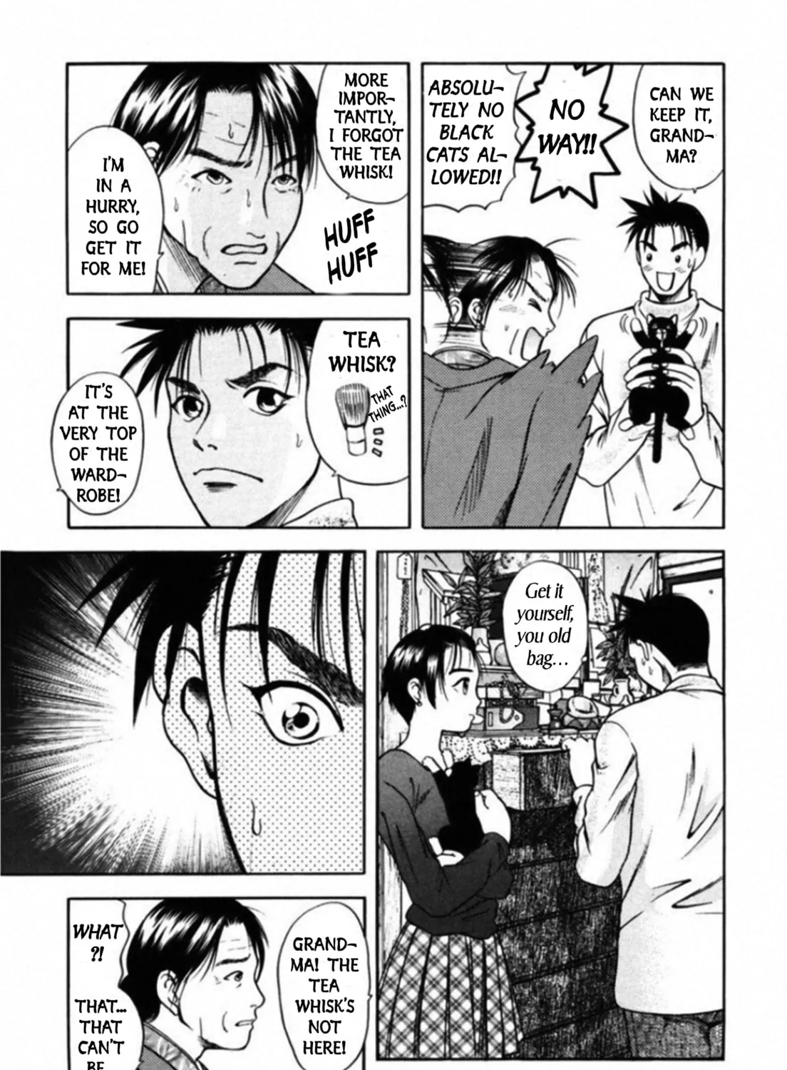 Read Kakeru chapter 60 image 30 on Lezhin