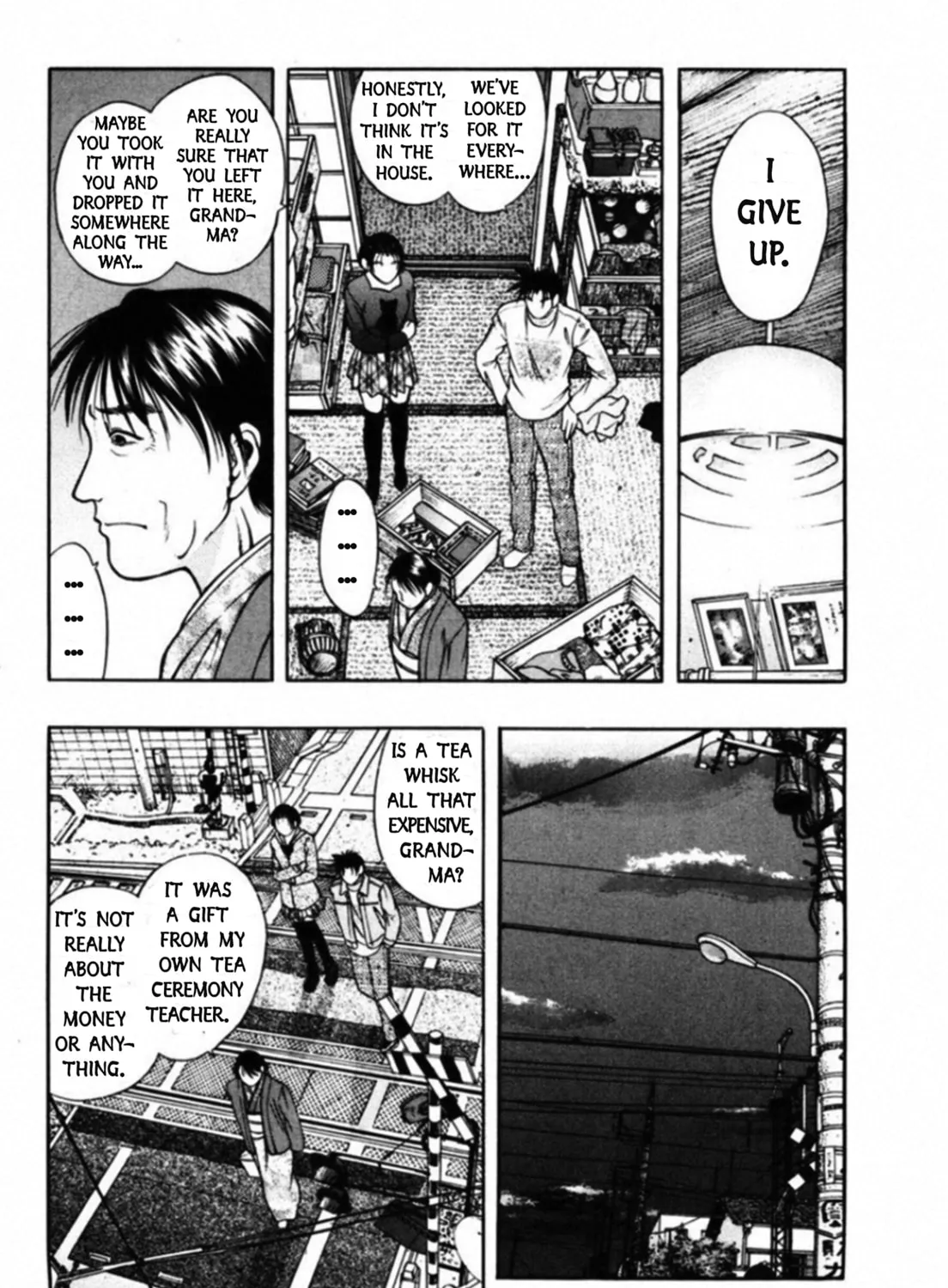 Read Kakeru chapter 60 image 32 on Lezhin