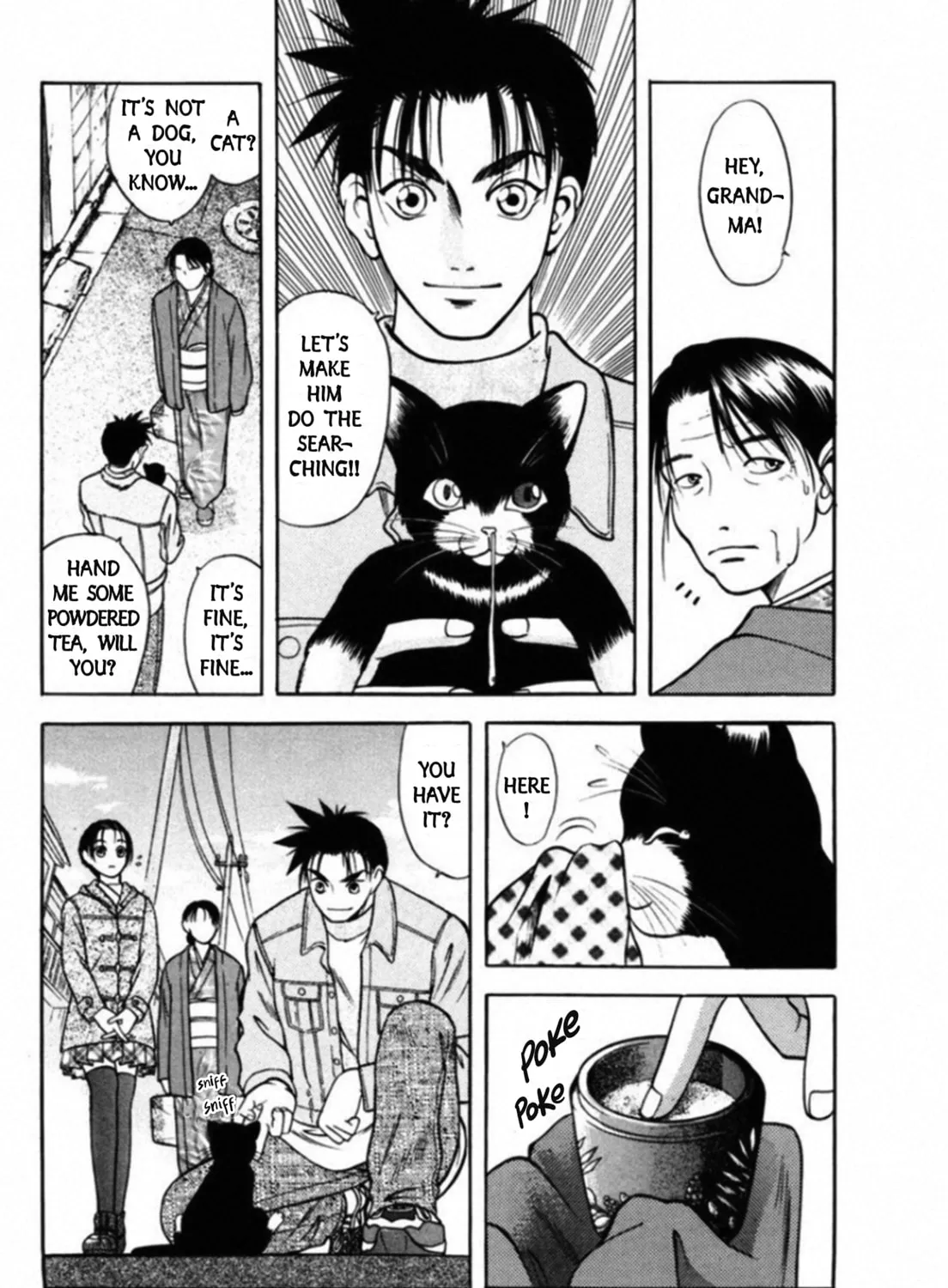 Read Kakeru chapter 60 image 36 on Lezhin