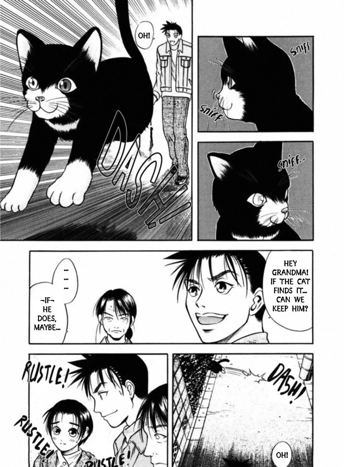 Read Kakeru chapter 60 image 38 on Lezhin