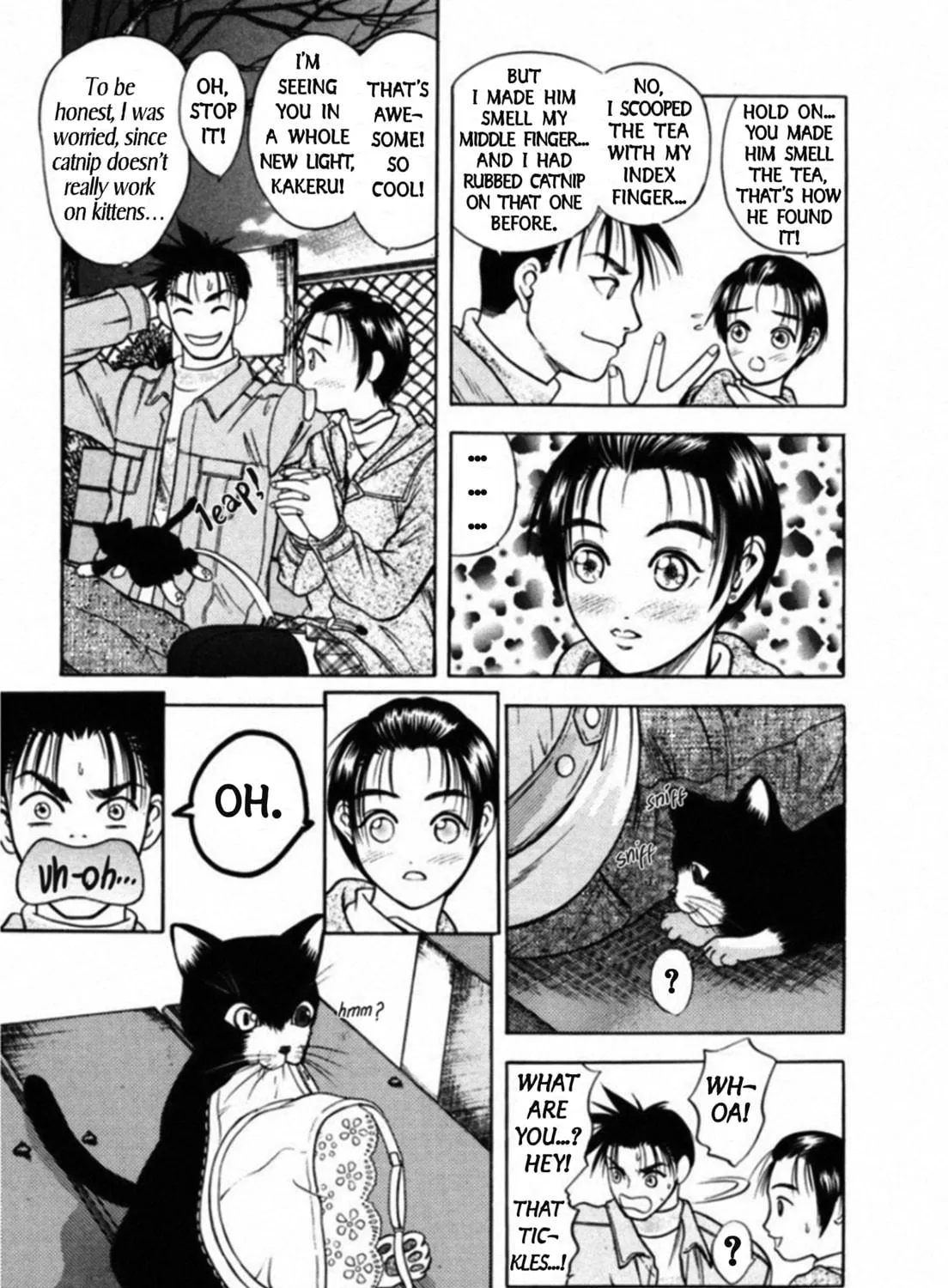 Read Kakeru chapter 60 image 46 on Lezhin