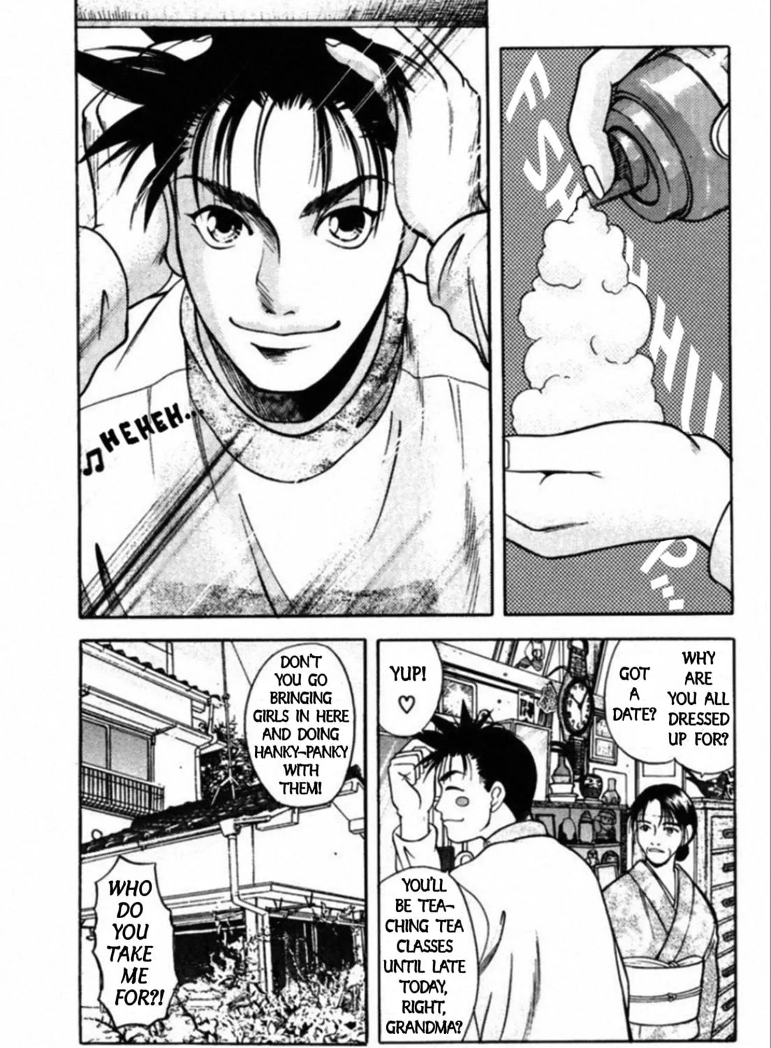 Read Kakeru chapter 60 image 8 on Lezhin