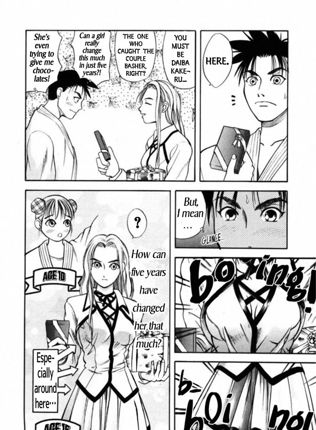 Read Kakeru chapter 61 image 10 on Lezhin