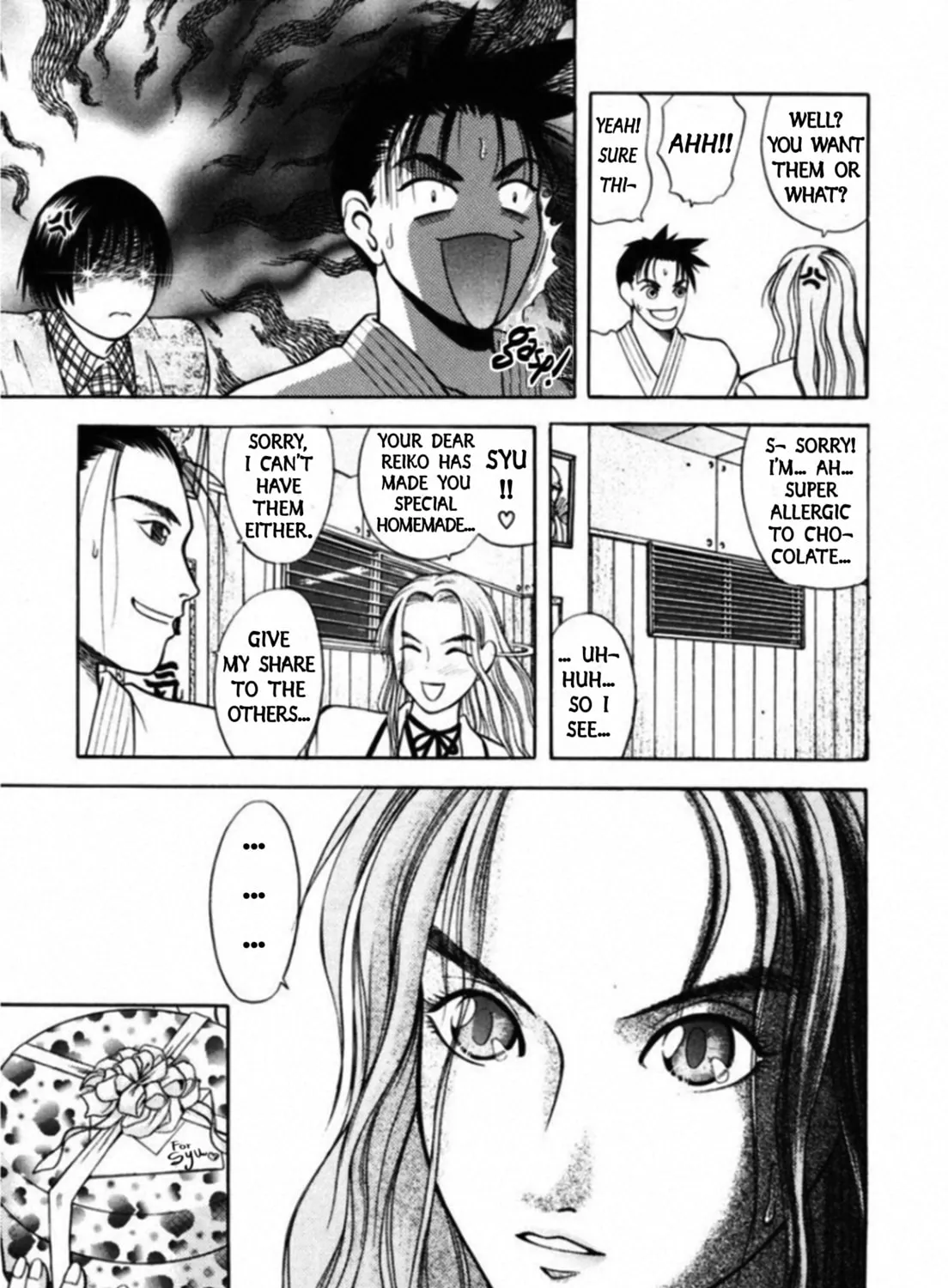 Read Kakeru chapter 61 image 12 on Lezhin