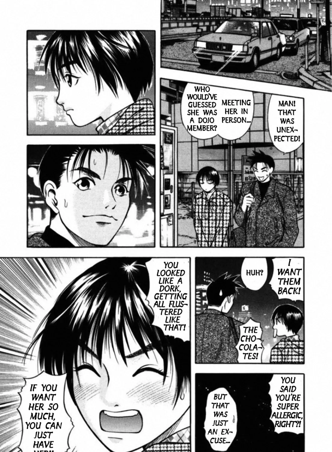Read Kakeru chapter 61 image 14 on Lezhin