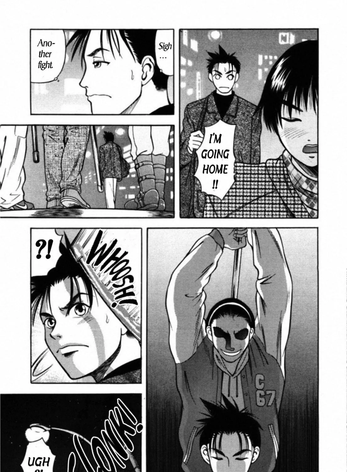 Read Kakeru chapter 61 image 16 on Lezhin