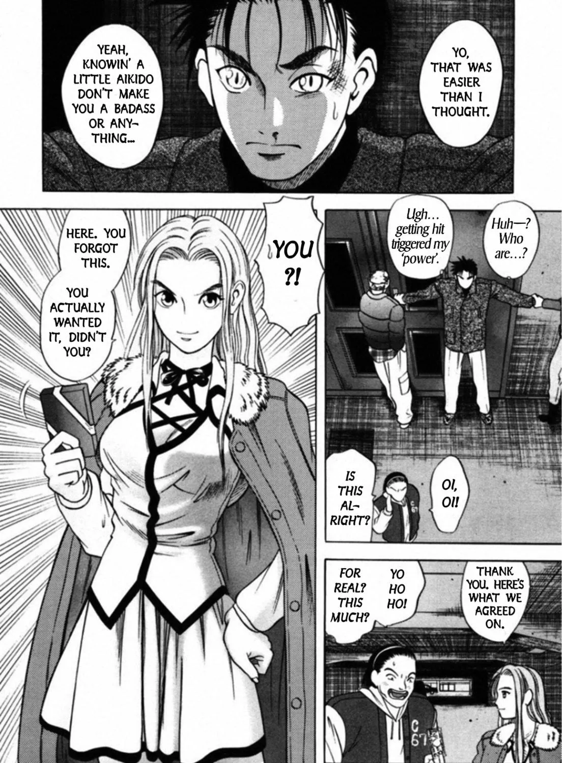 Read Kakeru chapter 61 image 18 on Lezhin