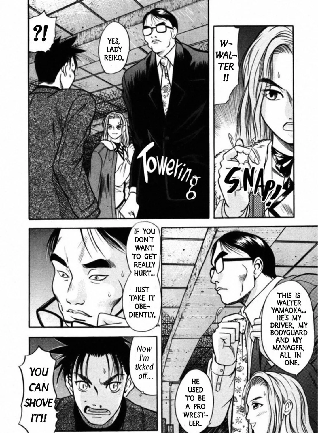 Read Kakeru chapter 61 image 22 on Lezhin