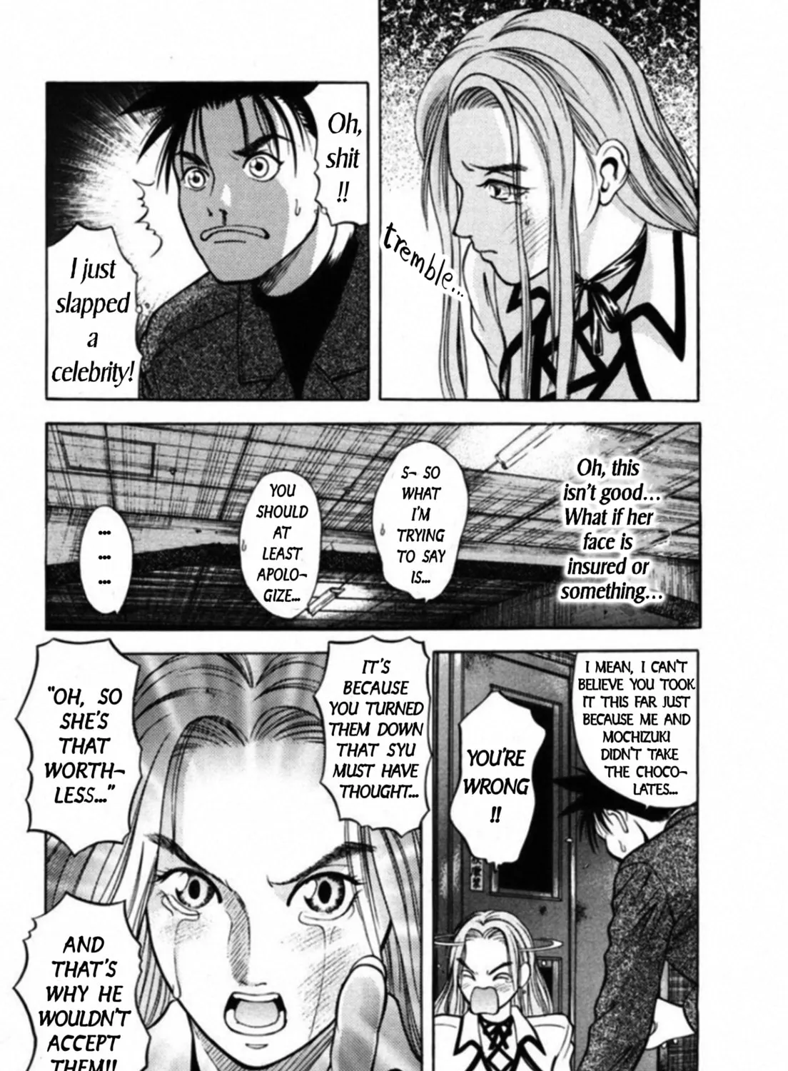 Read Kakeru chapter 61 image 30 on Lezhin