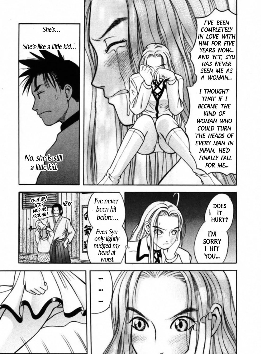 Read Kakeru chapter 61 image 32 on Lezhin