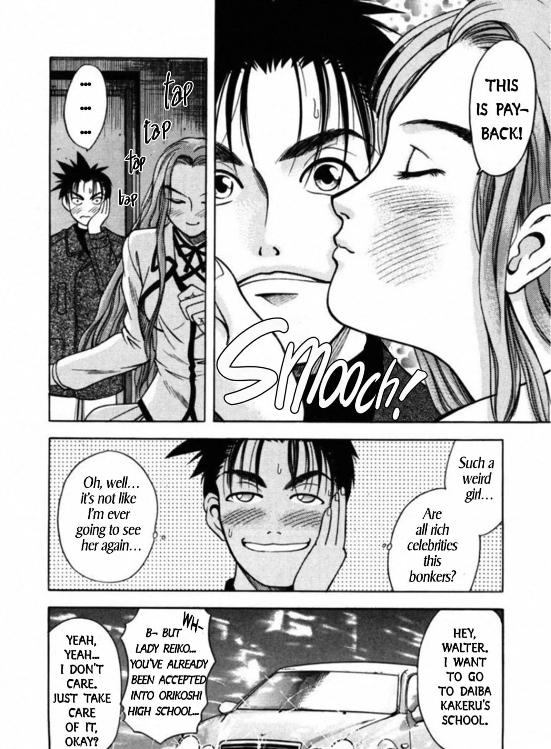 Read Kakeru chapter 61 image 34 on Lezhin