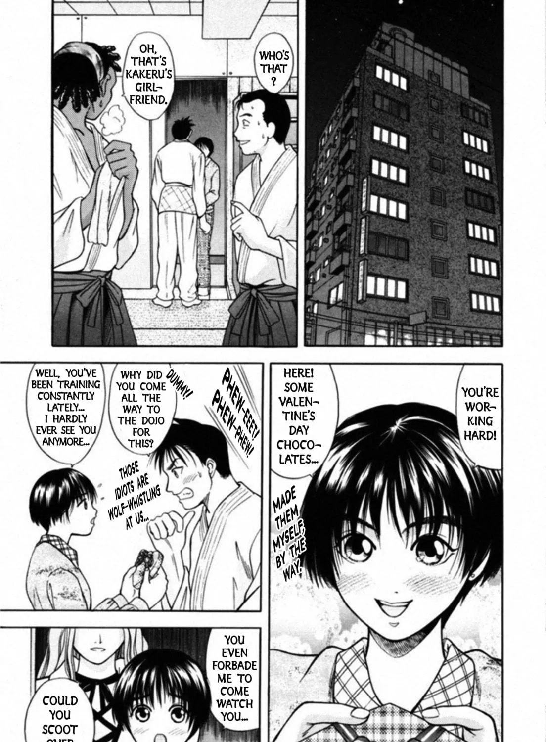 Read Kakeru chapter 61 image 4 on Lezhin