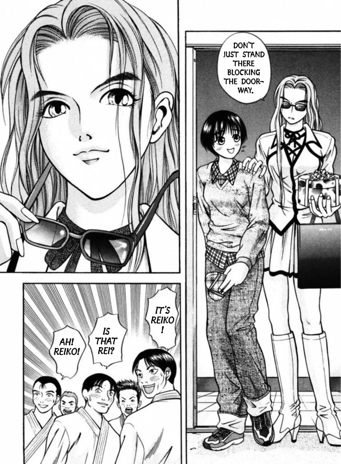 Read Kakeru chapter 61 image 6 on Lezhin