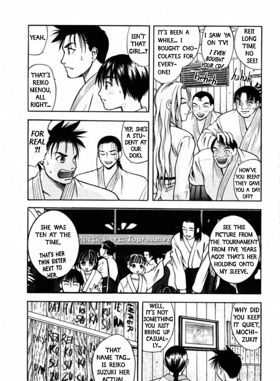 Read Kakeru chapter 61 image 8 on Lezhin