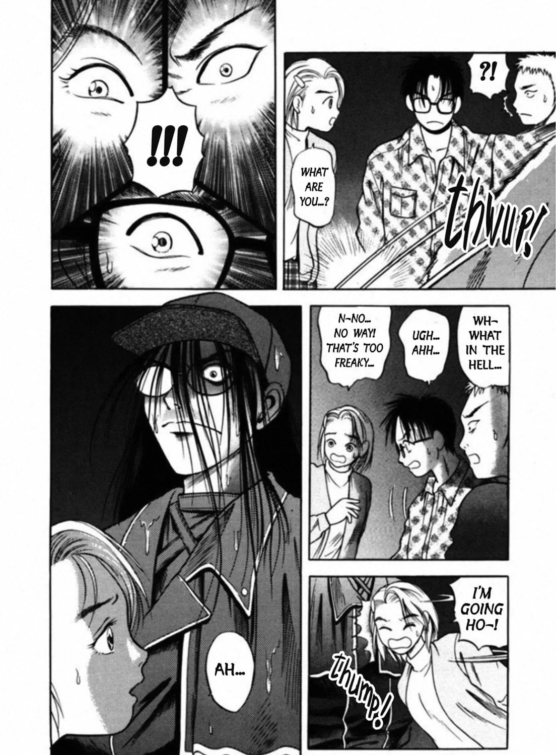 Read Kakeru chapter 62 image 4 on Lezhin