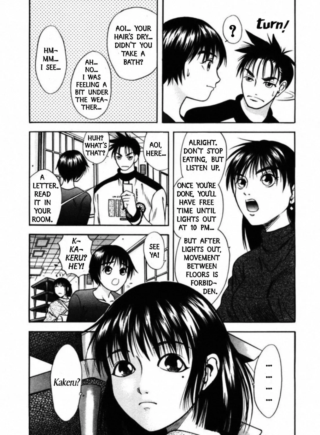 Read Kakeru chapter 63 image 22 on Lezhin
