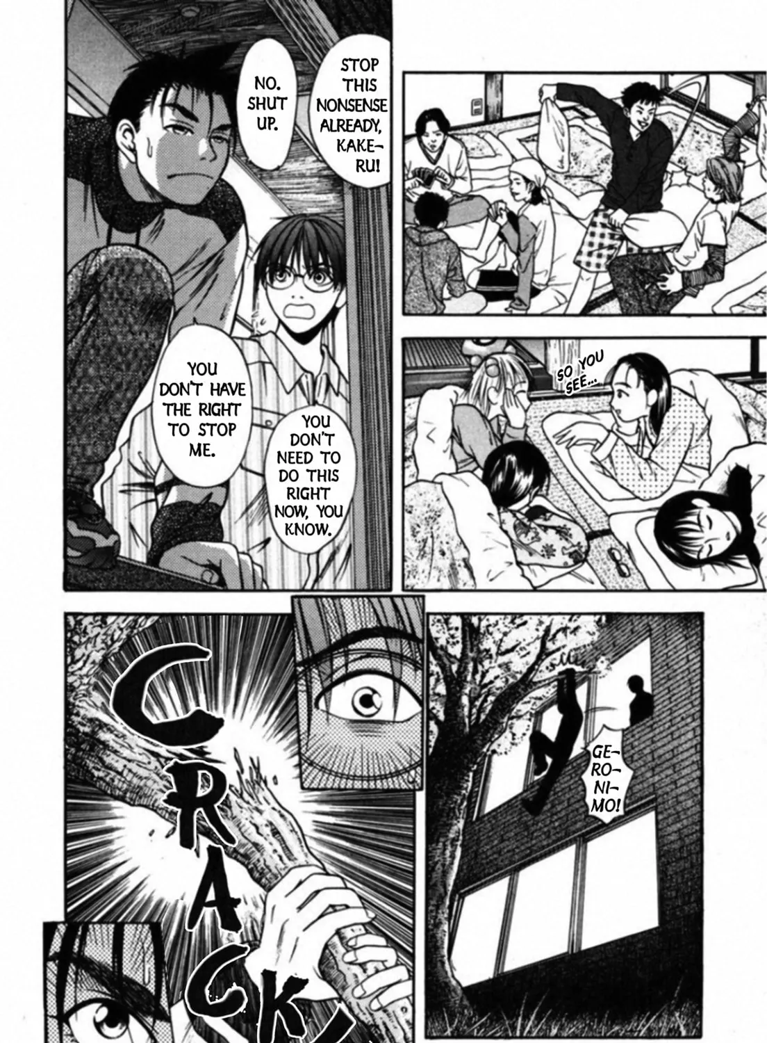 Read Kakeru chapter 63 image 24 on Lezhin