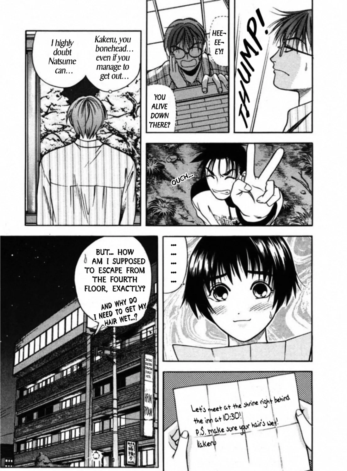 Read Kakeru chapter 63 image 26 on Lezhin