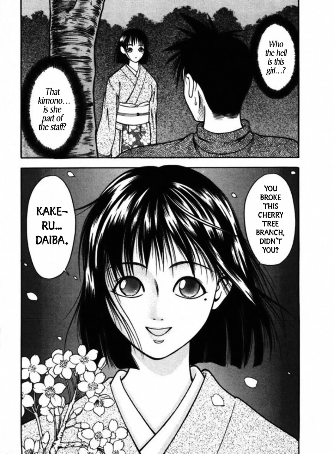 Read Kakeru chapter 63 image 32 on Lezhin