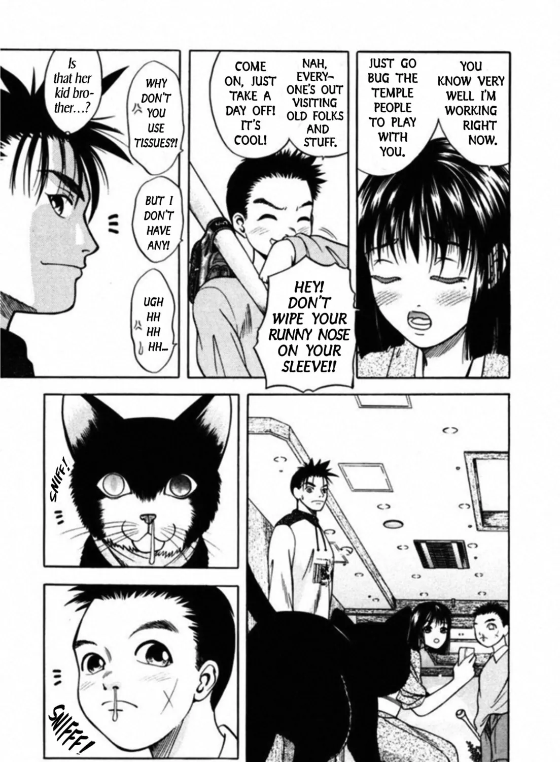 Read Kakeru chapter 64 image 12 on Lezhin
