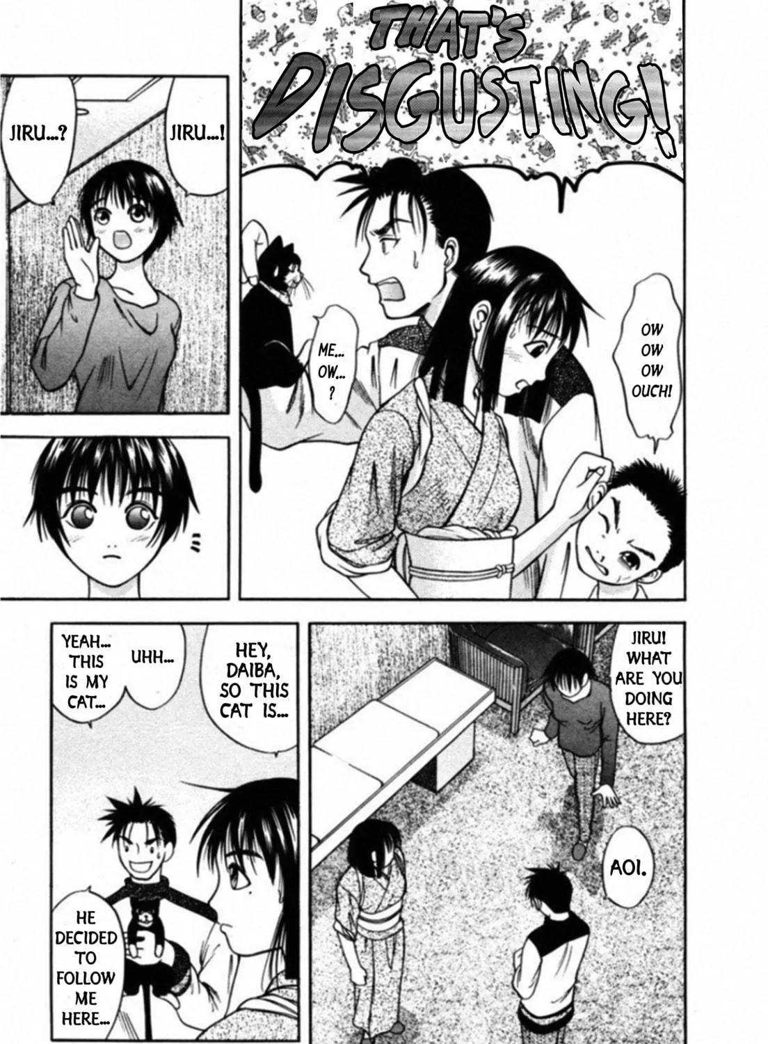 Read Kakeru chapter 64 image 16 on Lezhin