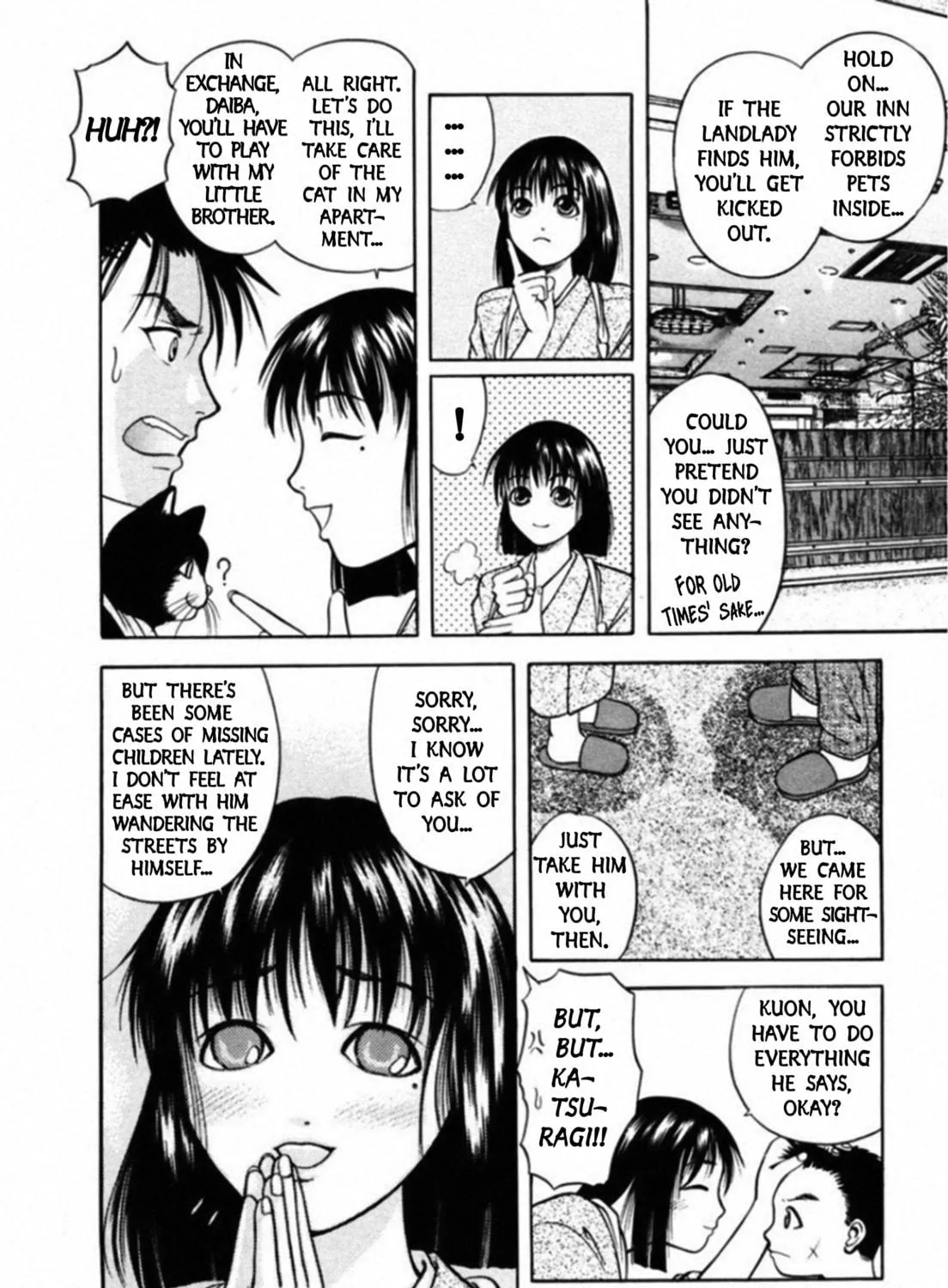 Read Kakeru chapter 64 image 18 on Lezhin