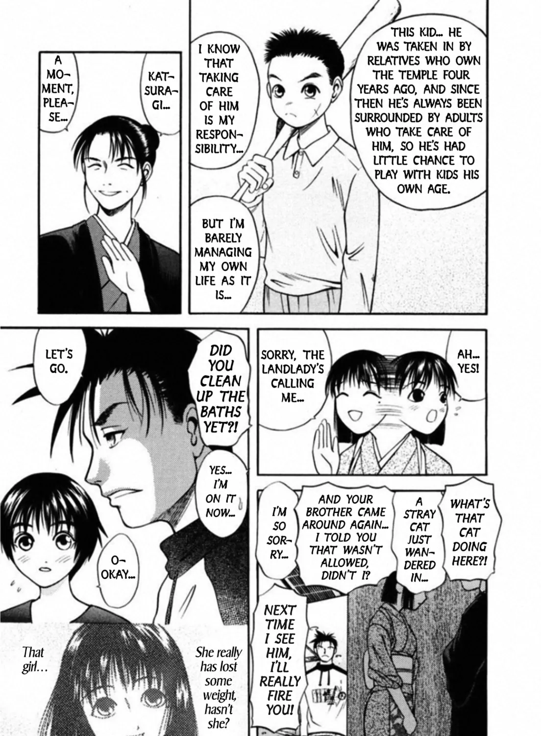 Read Kakeru chapter 64 image 20 on Lezhin