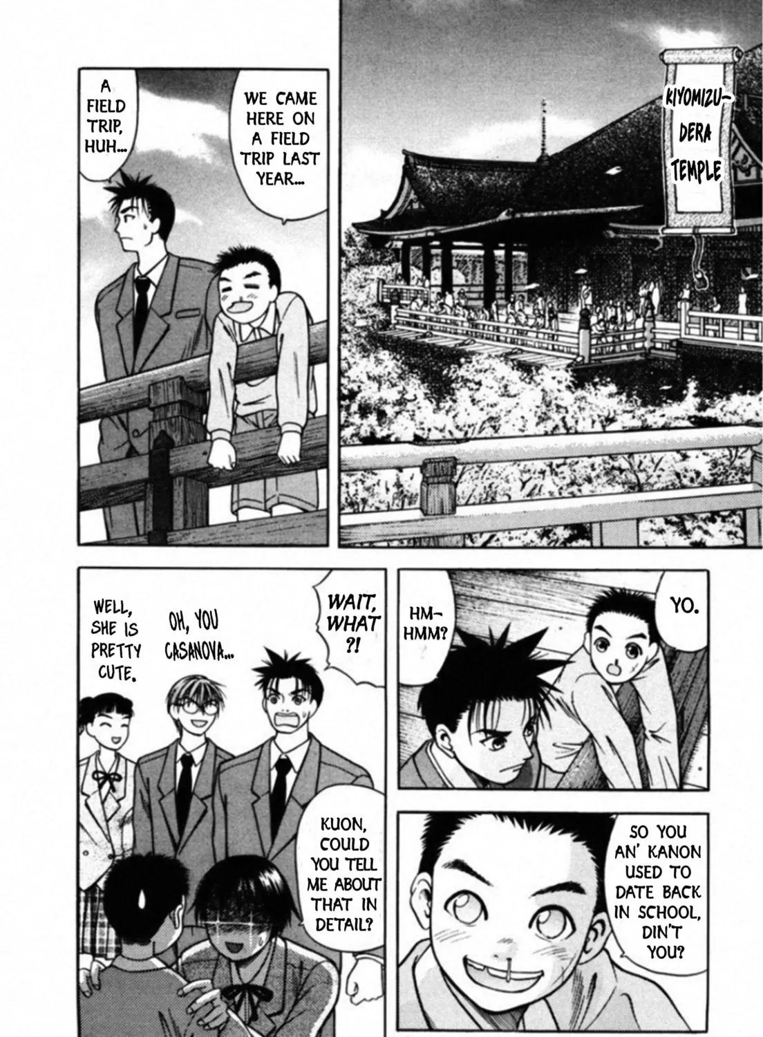 Read Kakeru chapter 64 image 26 on Lezhin