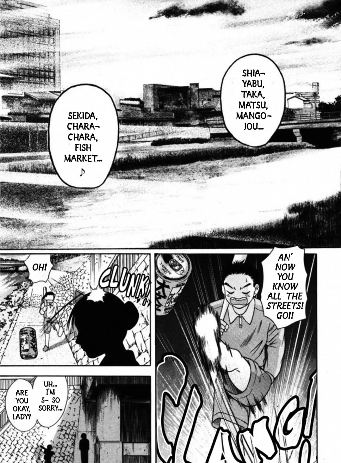 Read Kakeru chapter 64 image 32 on Lezhin