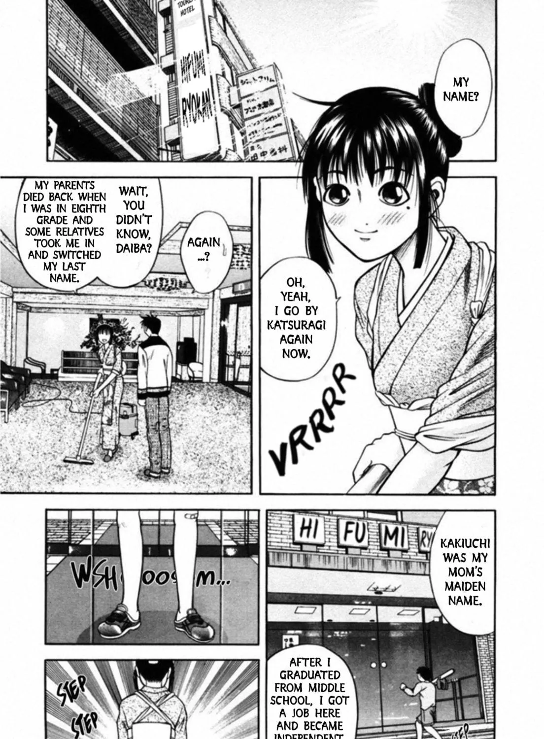 Read Kakeru chapter 64 image 8 on Lezhin