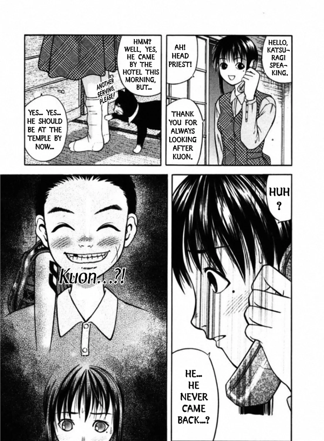 Read Kakeru chapter 65 image 12 on Lezhin
