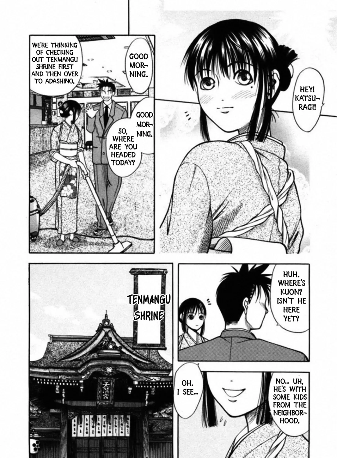 Read Kakeru chapter 65 image 14 on Lezhin