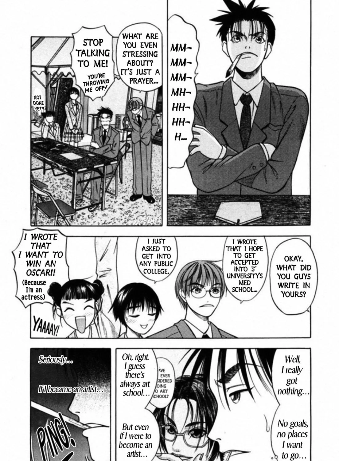Read Kakeru chapter 65 image 16 on Lezhin