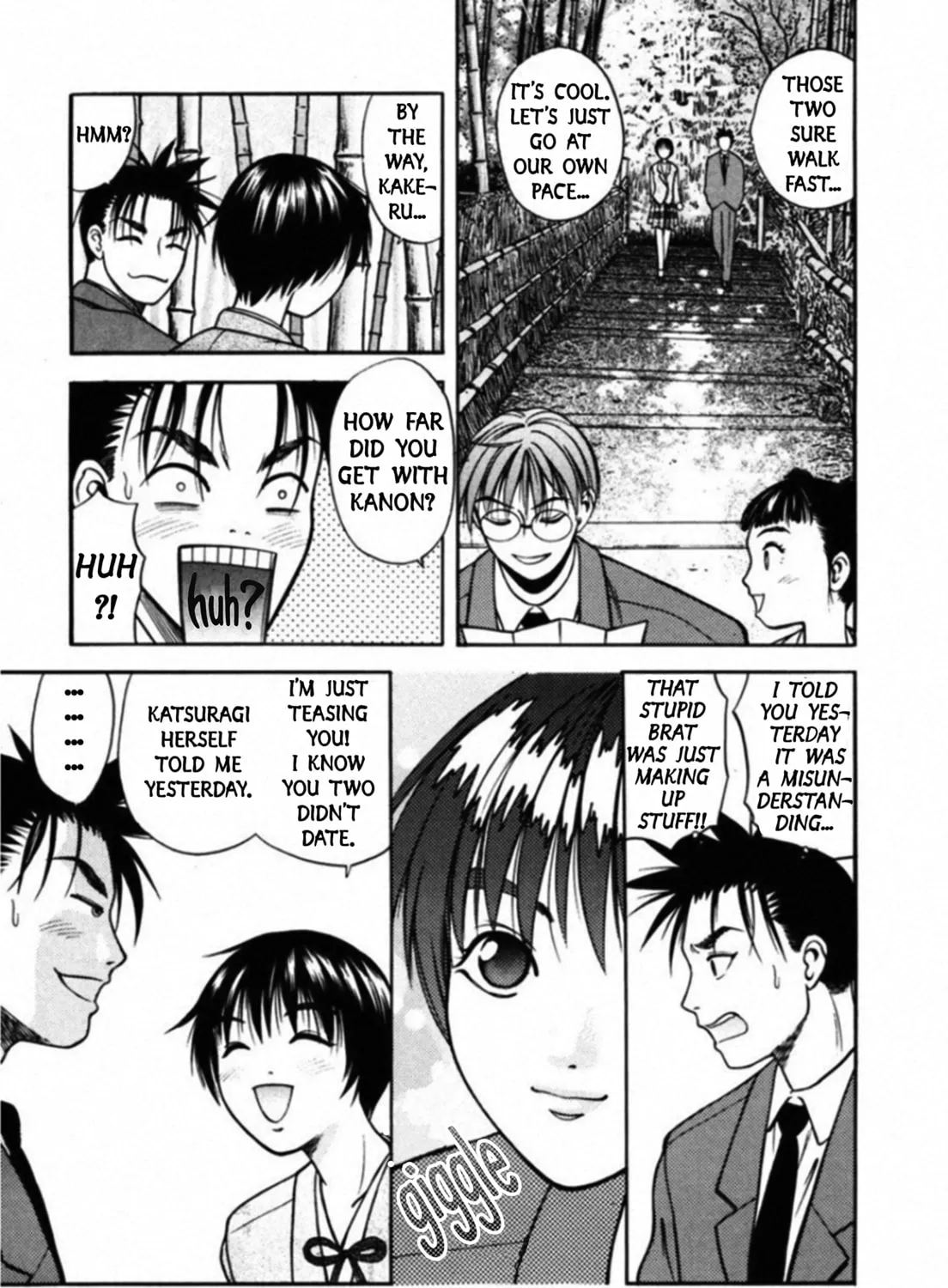 Read Kakeru chapter 65 image 20 on Lezhin