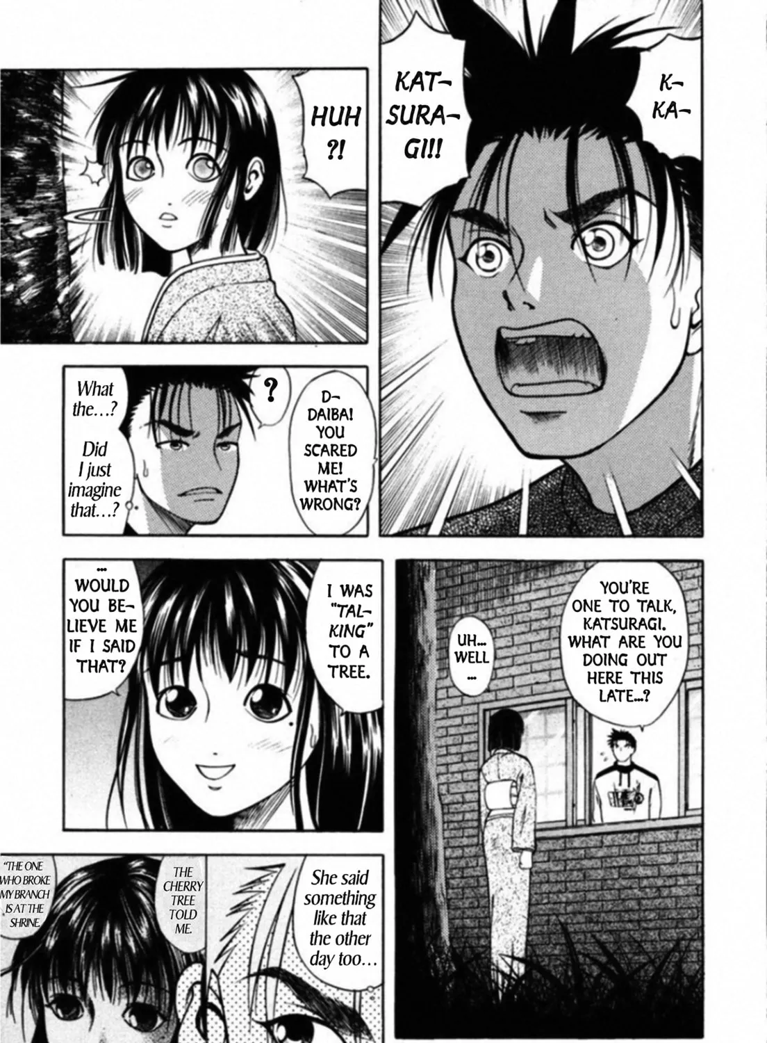 Read Kakeru chapter 65 image 32 on Lezhin