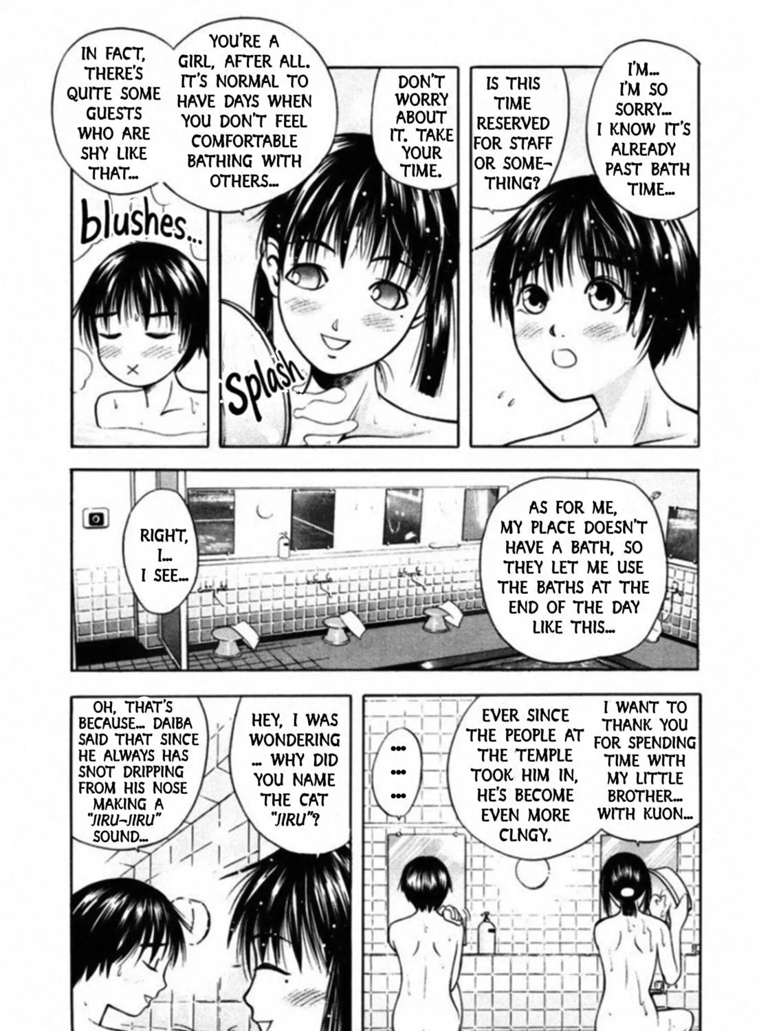 Read Kakeru chapter 65 image 4 on Lezhin