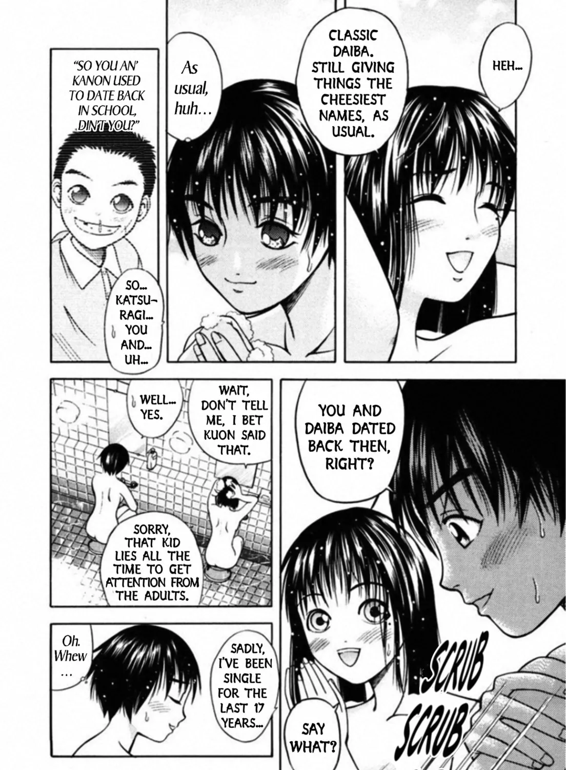 Read Kakeru chapter 65 image 6 on Lezhin