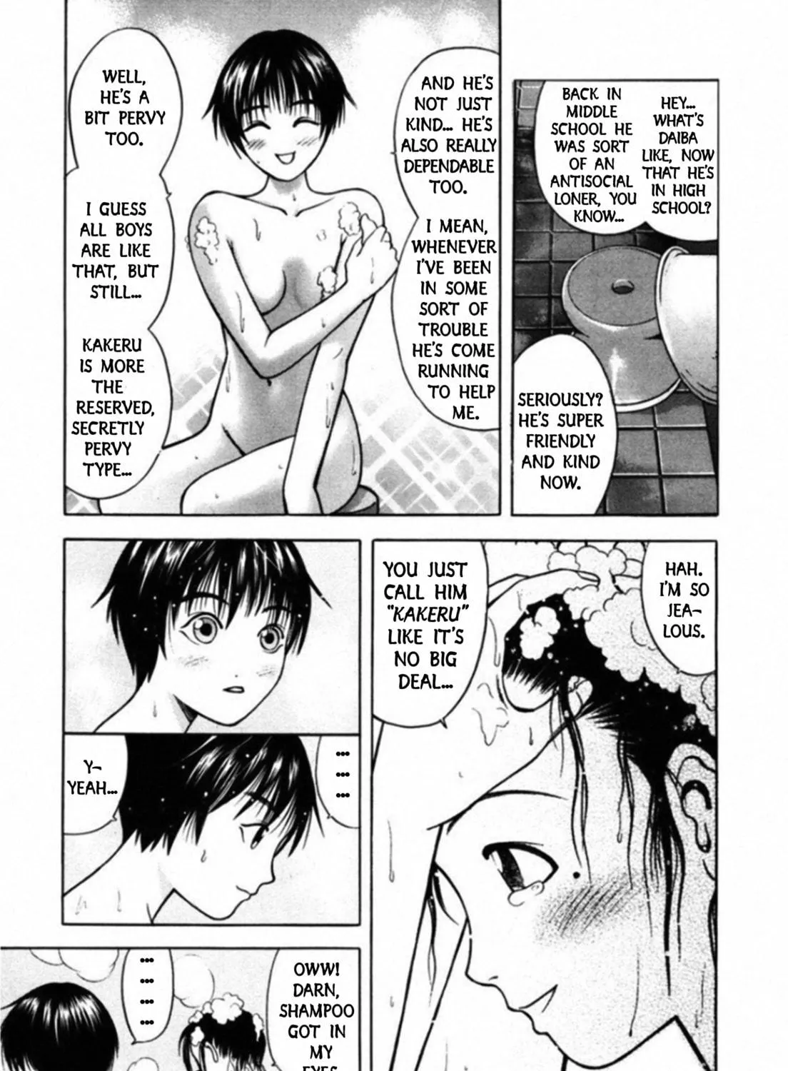 Read Kakeru chapter 65 image 8 on Lezhin