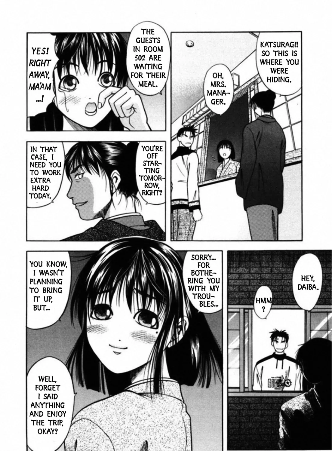 Read Kakeru chapter 66 image 6 on Lezhin