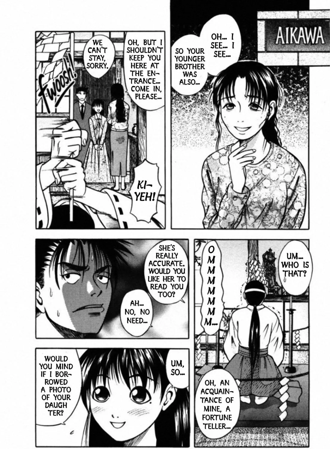 Read Kakeru chapter 67 image 10 on Lezhin
