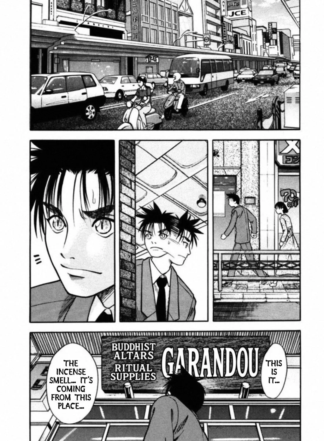 Read Kakeru chapter 67 image 22 on Lezhin