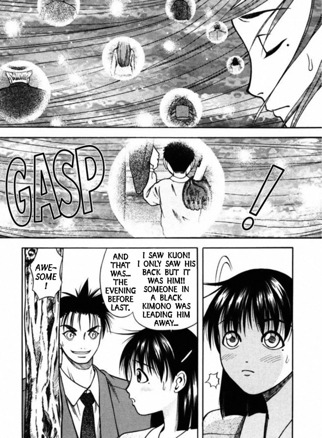Read Kakeru chapter 67 image 28 on Lezhin