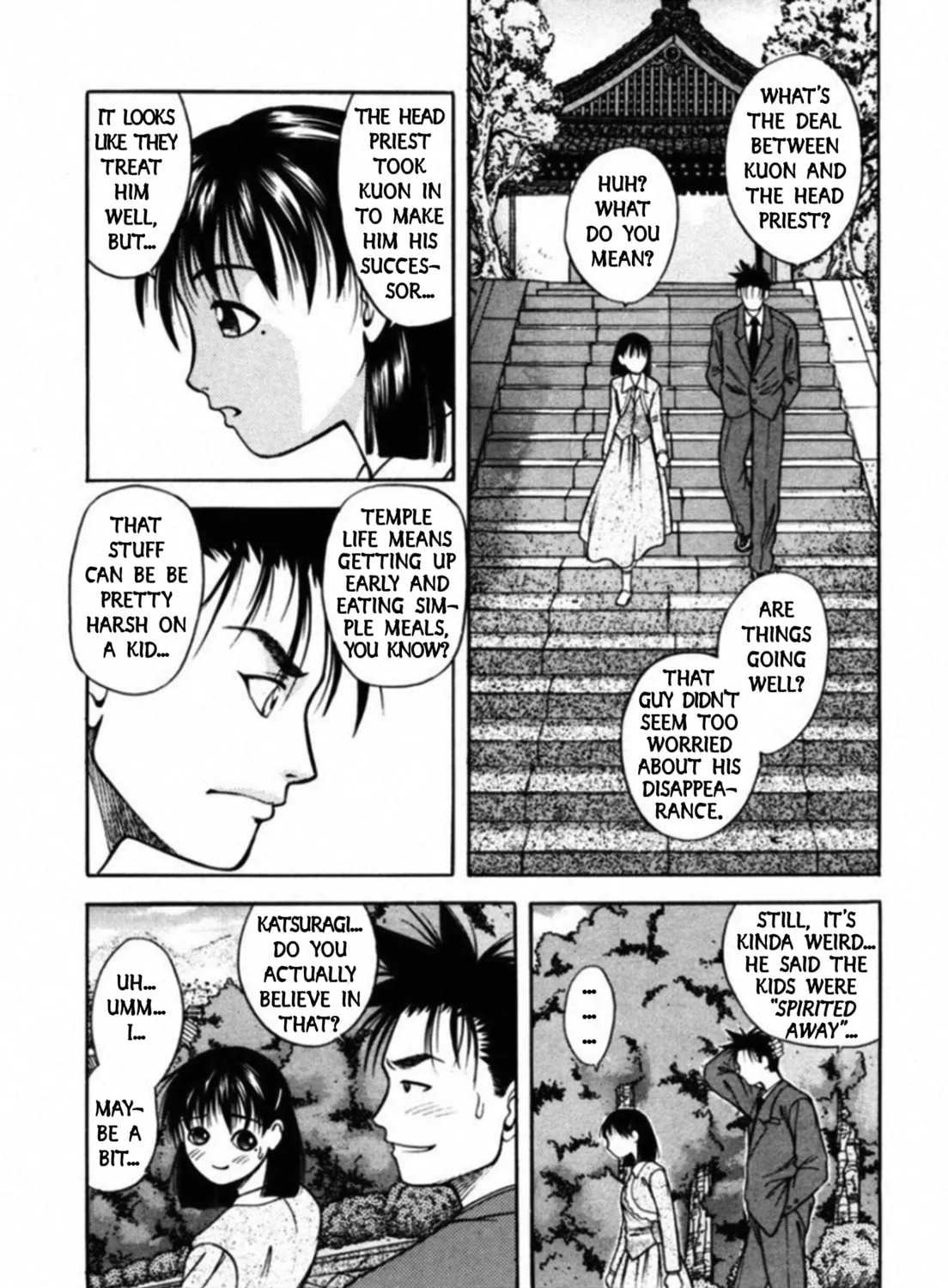 Read Kakeru chapter 67 image 6 on Lezhin