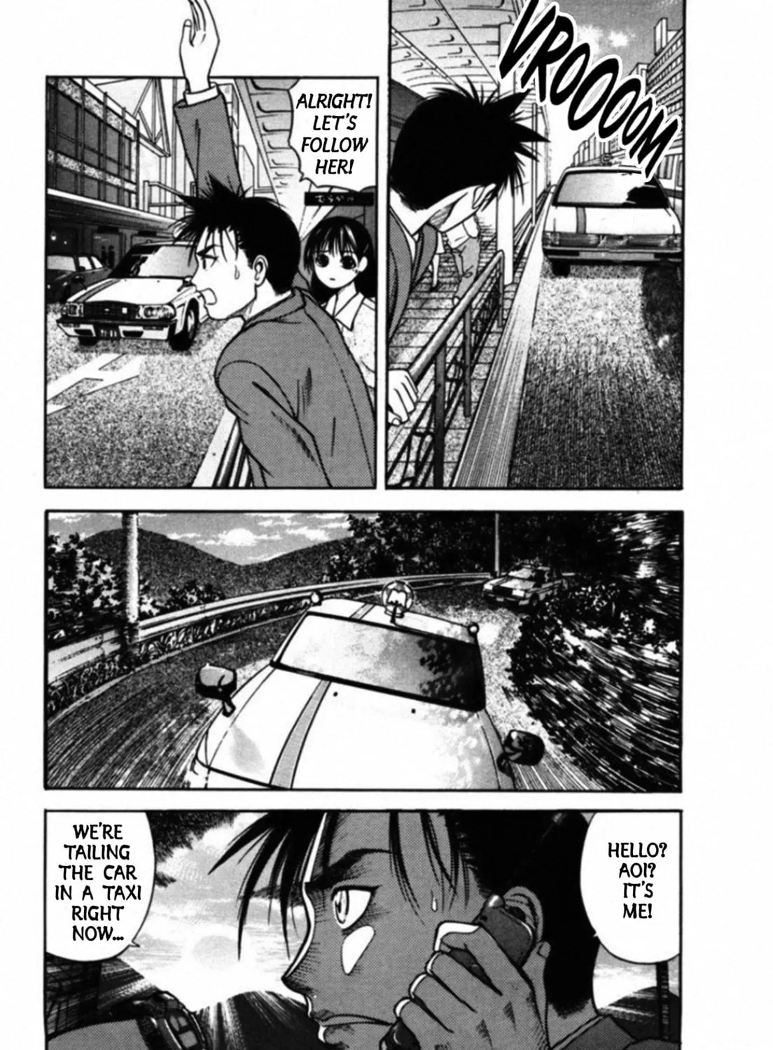 Read Kakeru chapter 68 image 6 on Lezhin