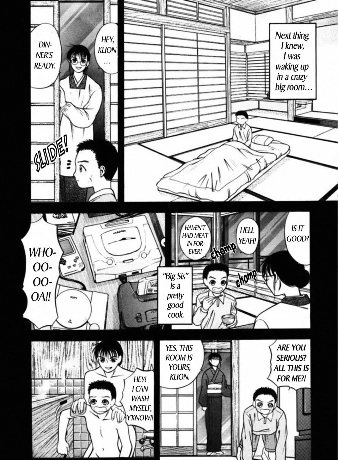 Read Kakeru chapter 69 image 22 on Lezhin