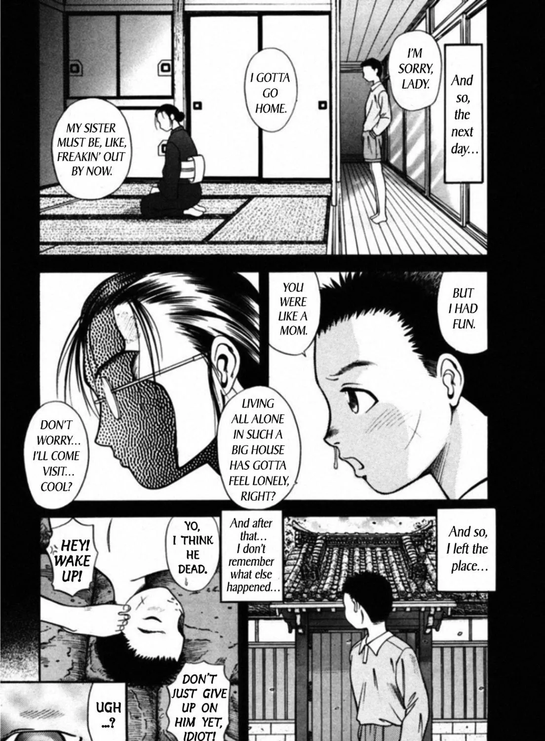 Read Kakeru chapter 69 image 28 on Lezhin