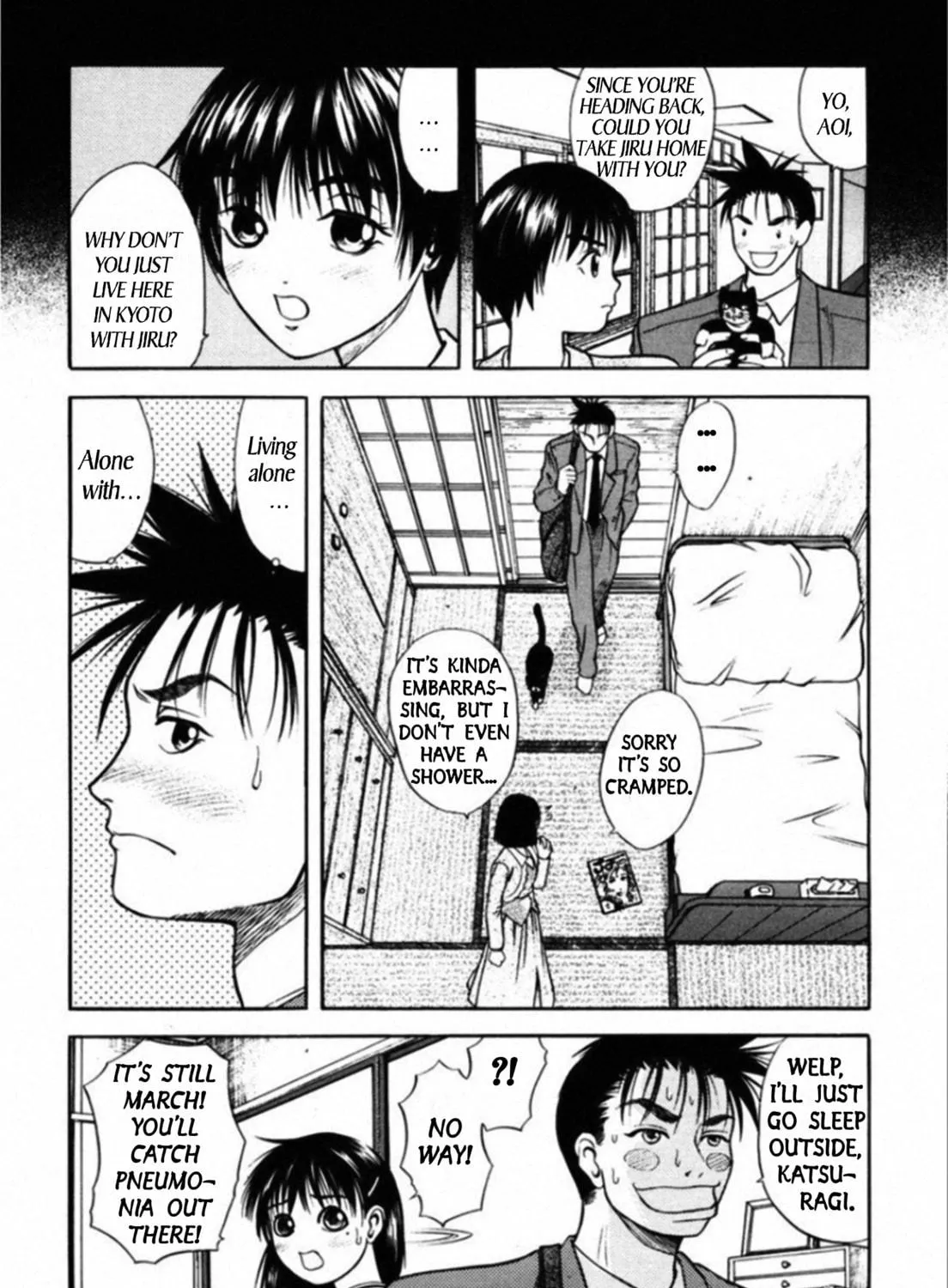 Read Kakeru chapter 69 image 4 on Lezhin