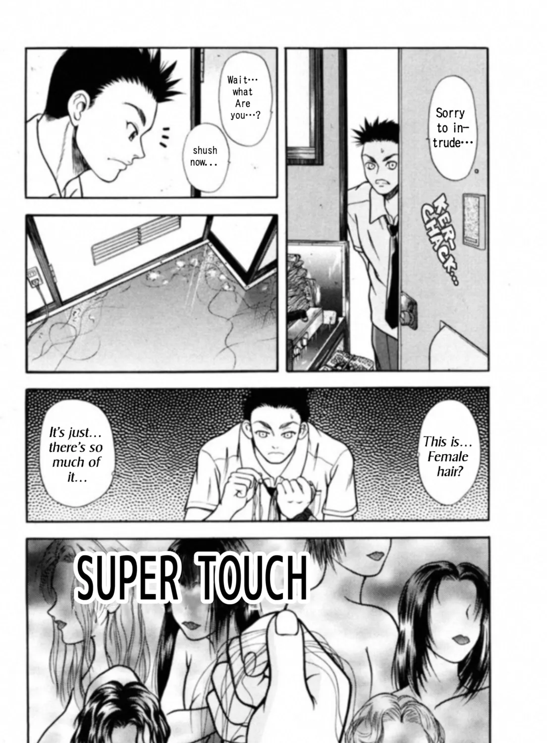Read Kakeru chapter 7 image 14 on Lezhin