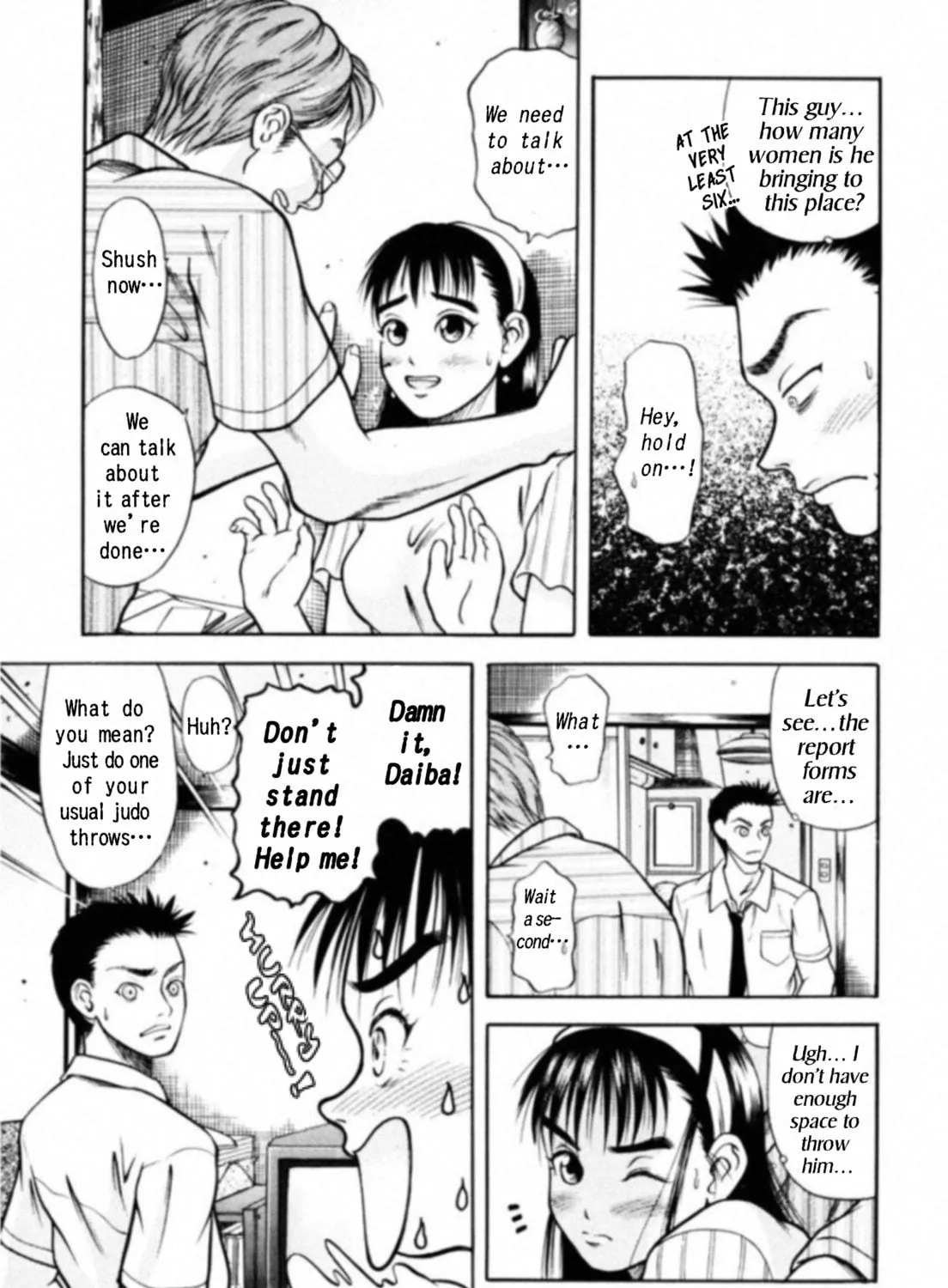 Read Kakeru chapter 7 image 16 on Lezhin